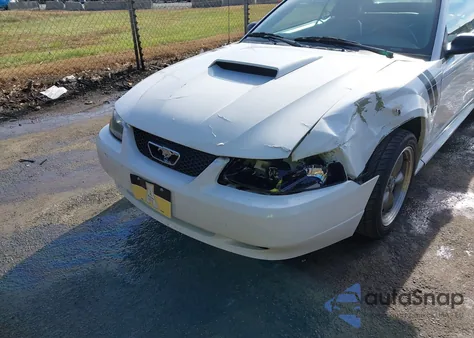 2001 Ford Mustang Gt from USA, damaged, VIN 1FAFP45X41F111755